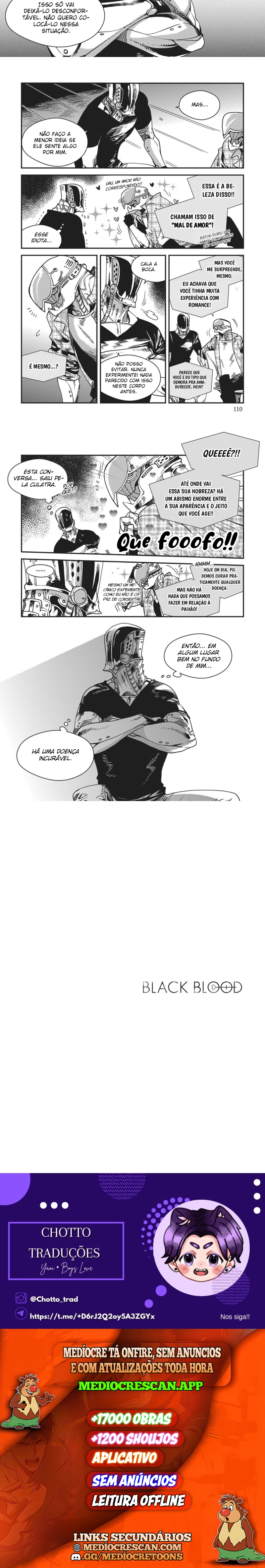 Sangue Negro Capítulo 6 Página 5