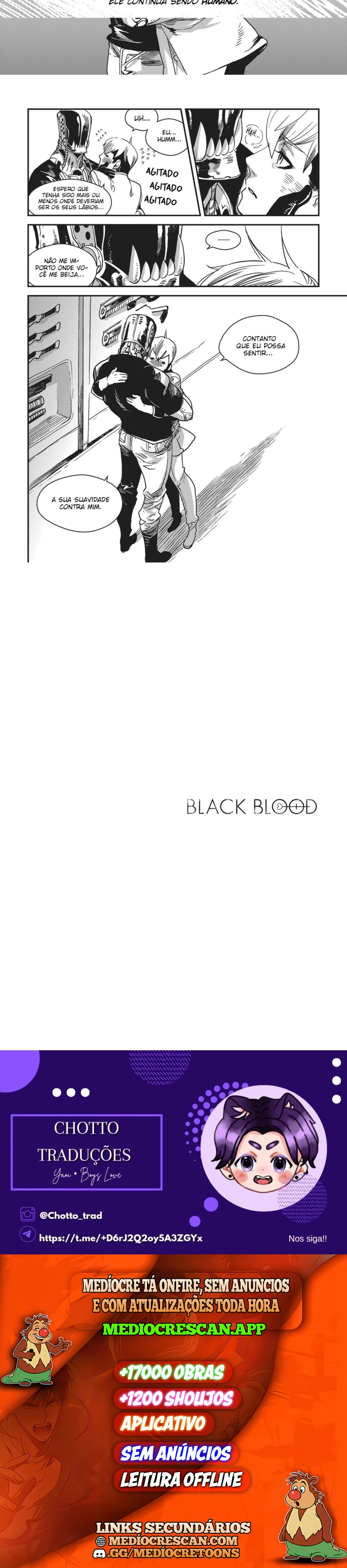 Sangue Negro Capítulo 8 Página 5
