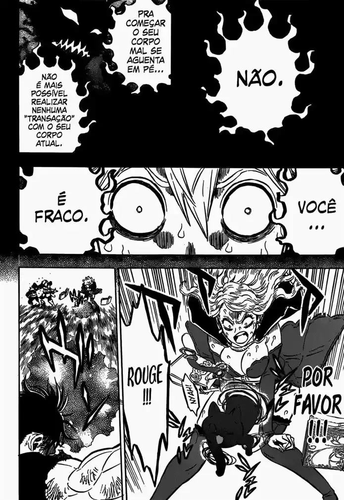 Trevo de Cinco Folhas Capítulo 260 Página 12