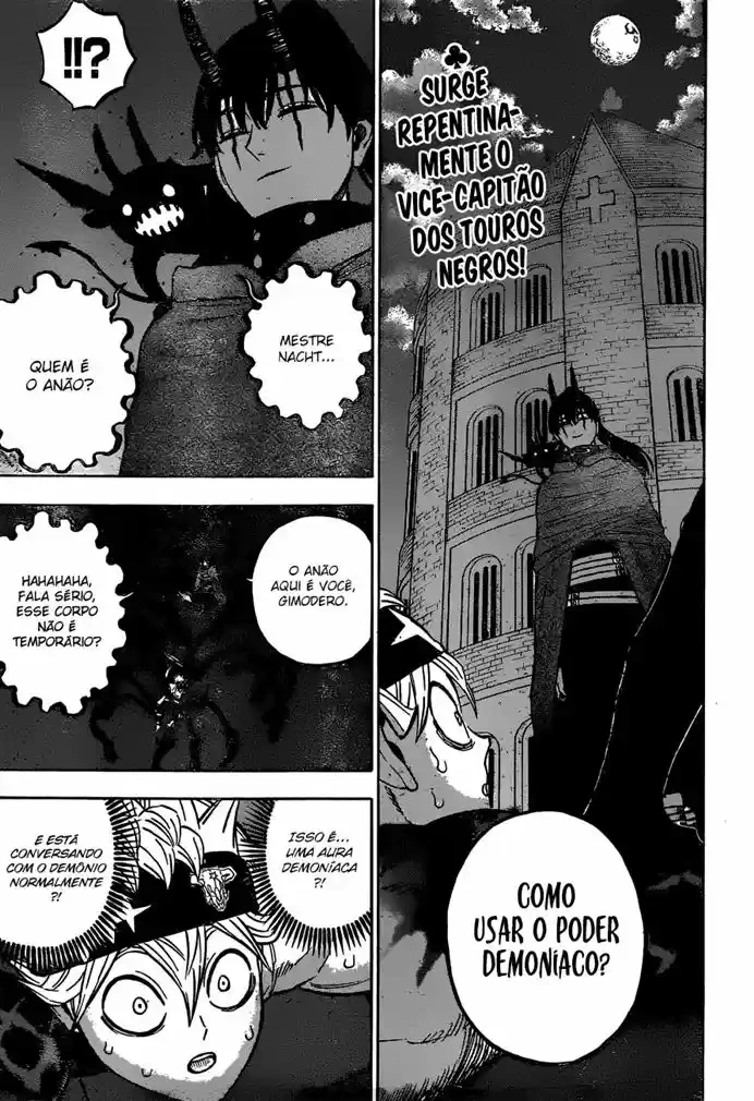 Trevo de Cinco Folhas Capítulo 262 Página 1