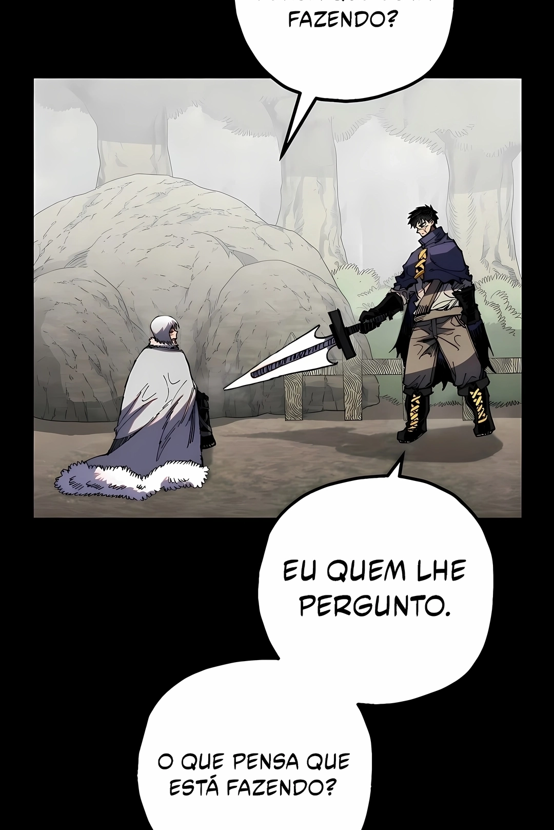 Guerreiro da Espada Mental Capítulo 57 Página 40