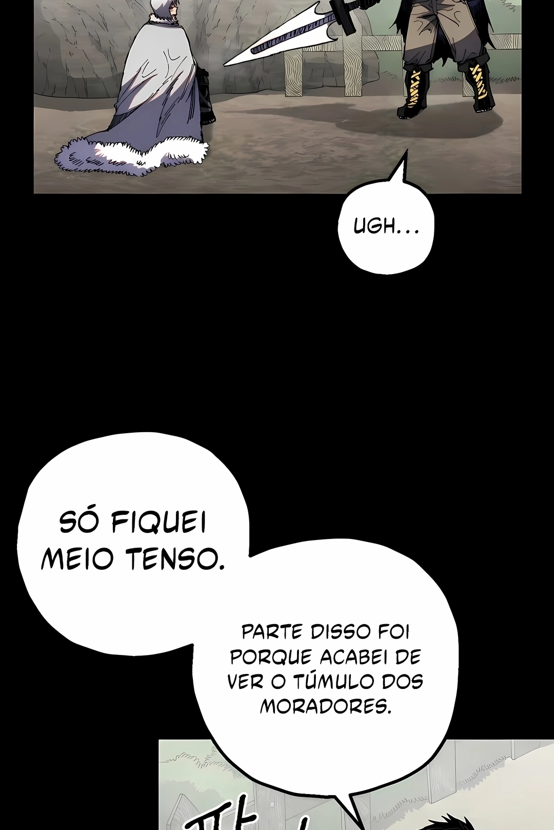Guerreiro da Espada Mental Capítulo 57 Página 46