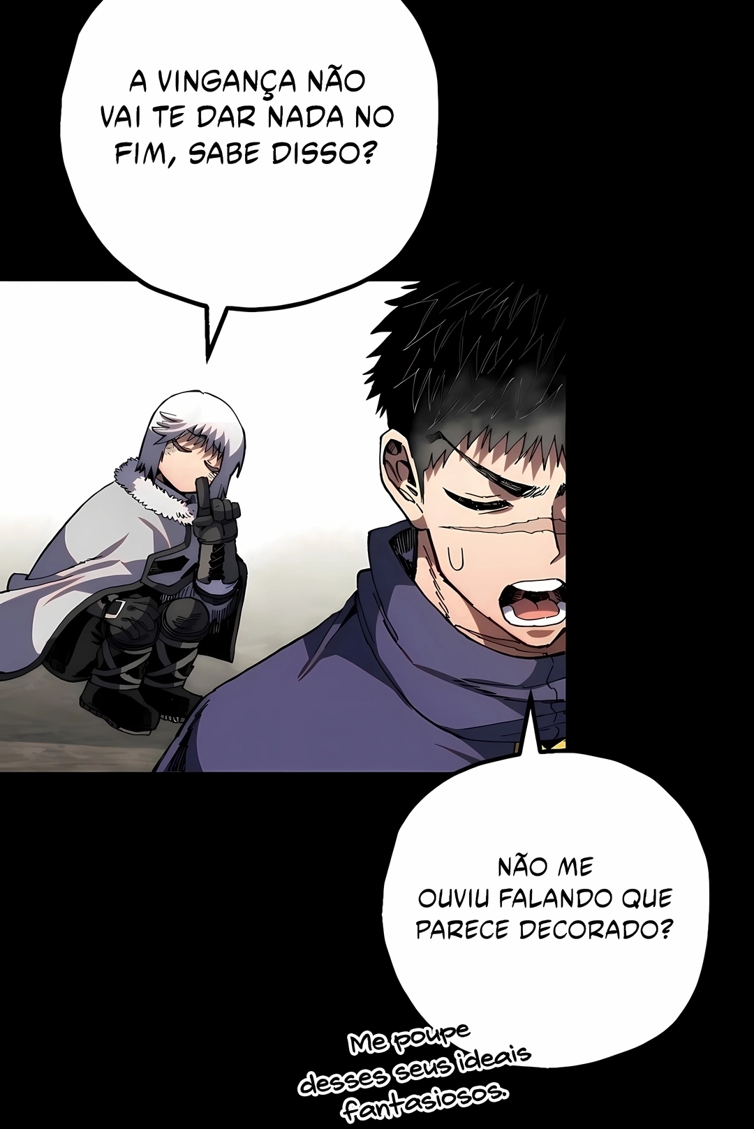 Guerreiro da Espada Mental Capítulo 57 Página 56