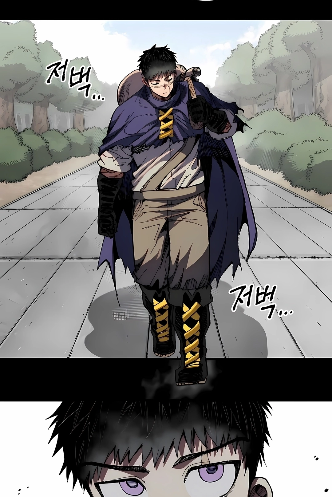 Guerreiro da Espada Mental Capítulo 57 Página 98