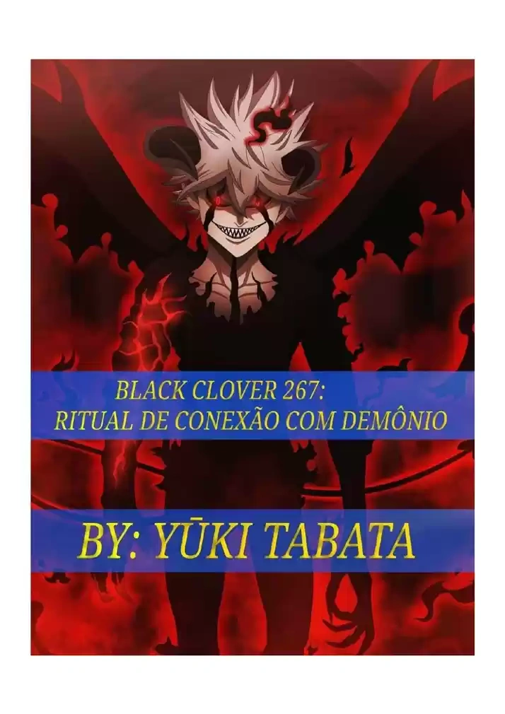 Trevo de Cinco Folhas Capítulo 267 Página 1