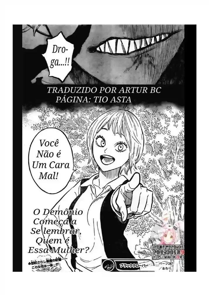 Trevo de Cinco Folhas Capítulo 267 Página 17