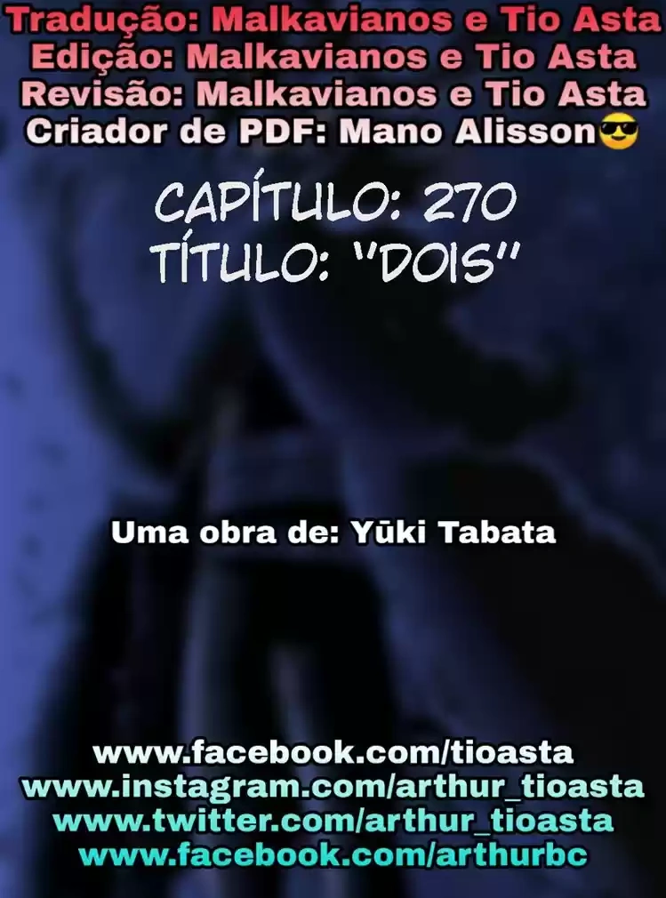 Trevo de Cinco Folhas Capítulo 270 Página 1