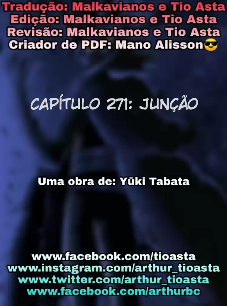 Trevo de Cinco Folhas Capítulo 271 Página 1