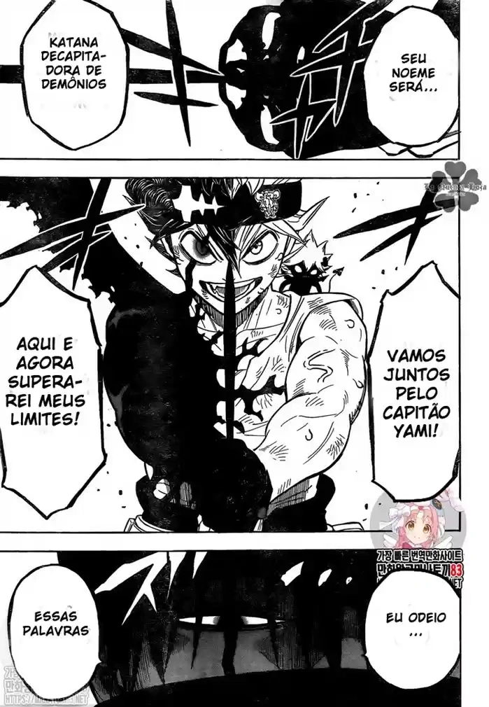 Trevo de Cinco Folhas Capítulo 271 Página 12