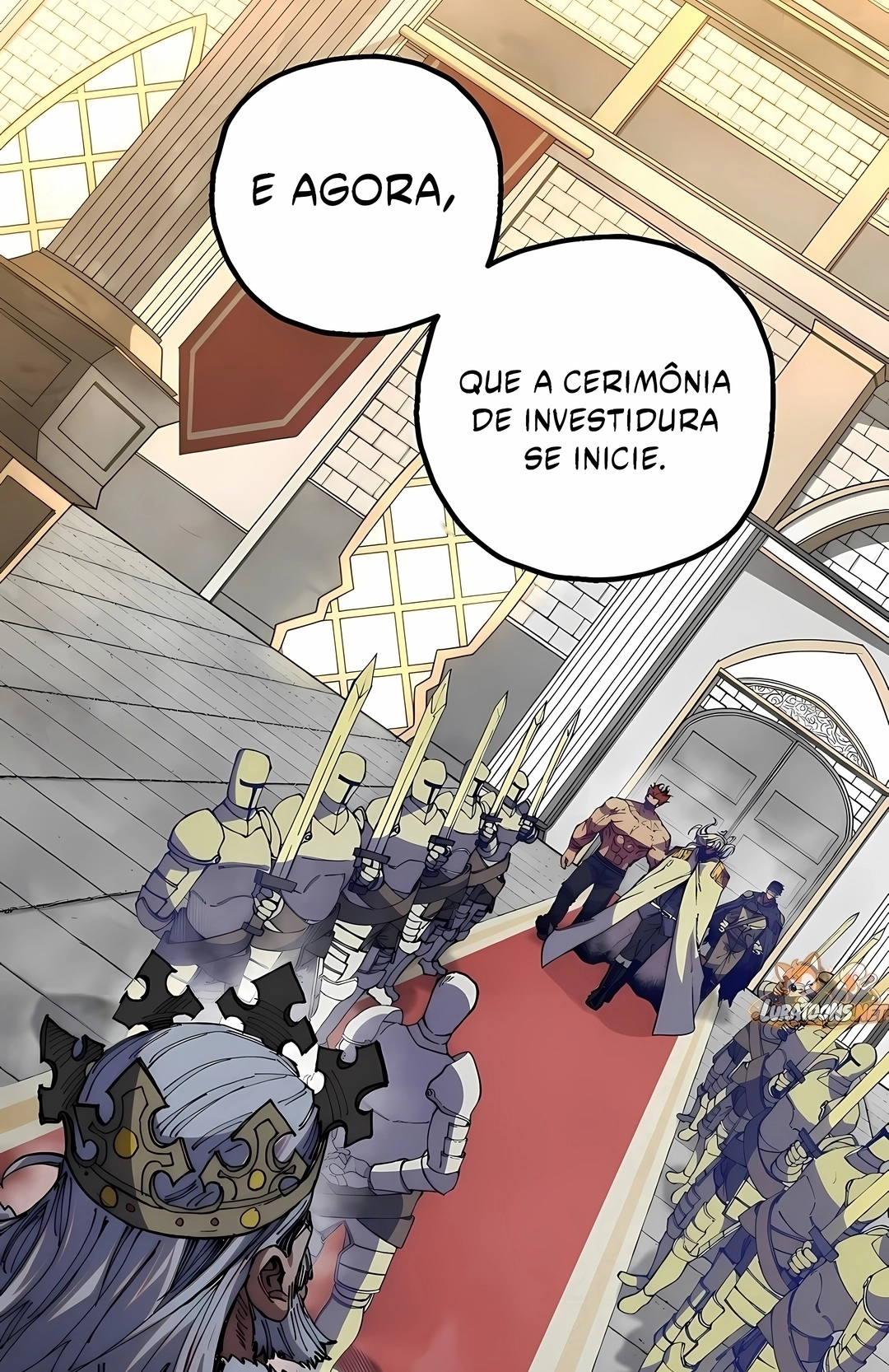 Guerreiro da Espada Mental Capítulo 58 Página 3