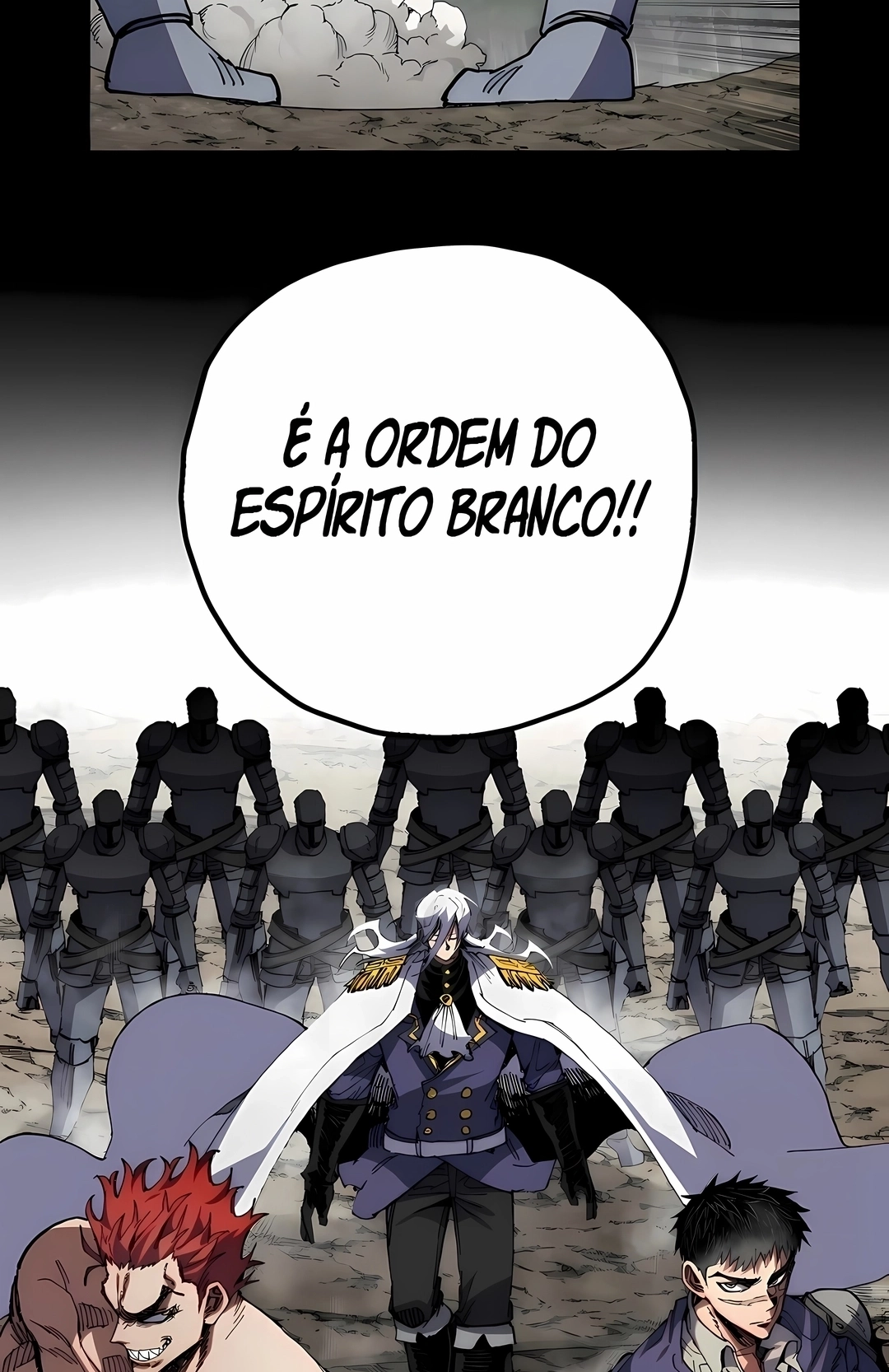 Guerreiro da Espada Mental Capítulo 58 Página 38