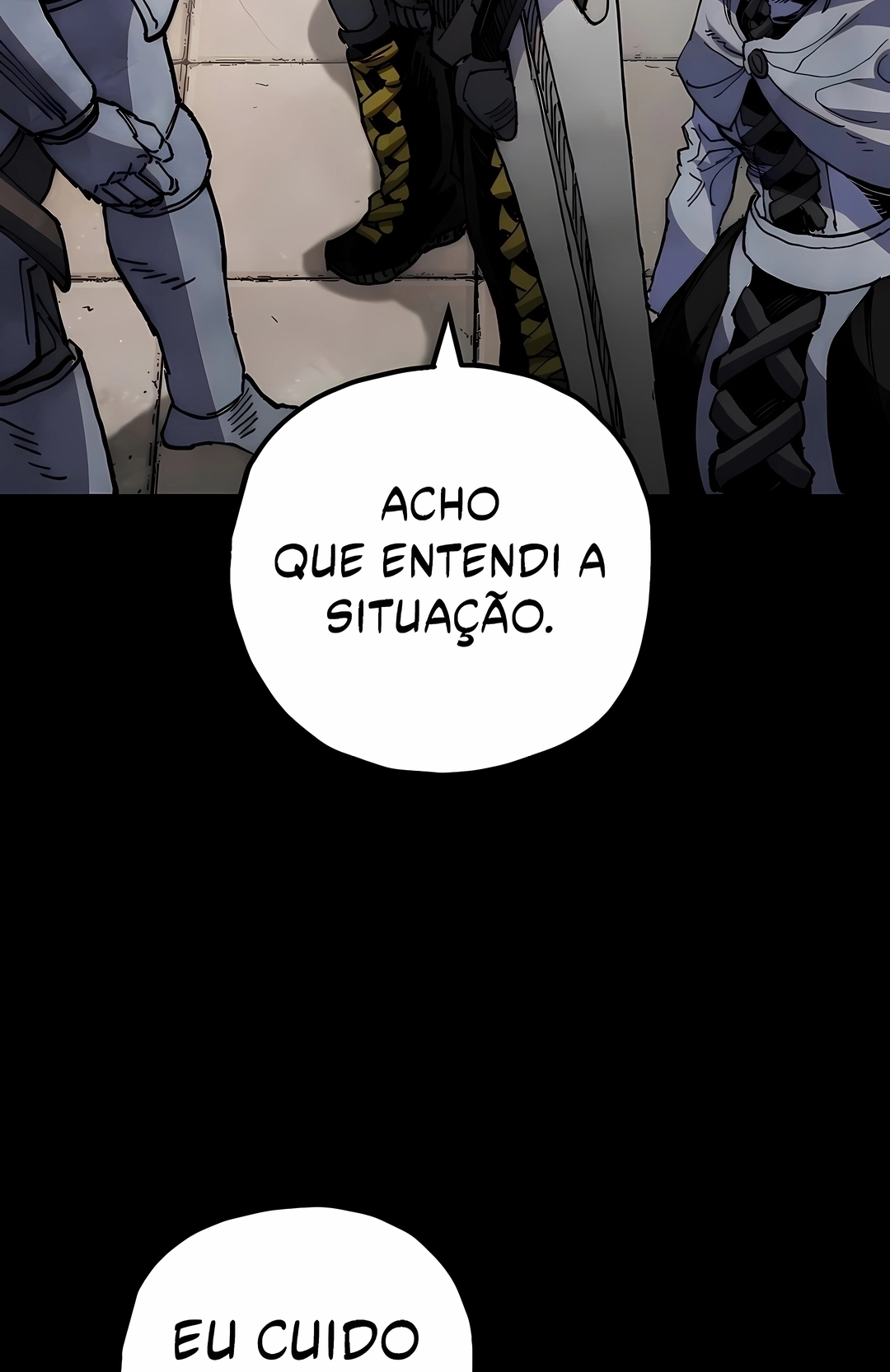 Guerreiro da Espada Mental Capítulo 58 Página 68