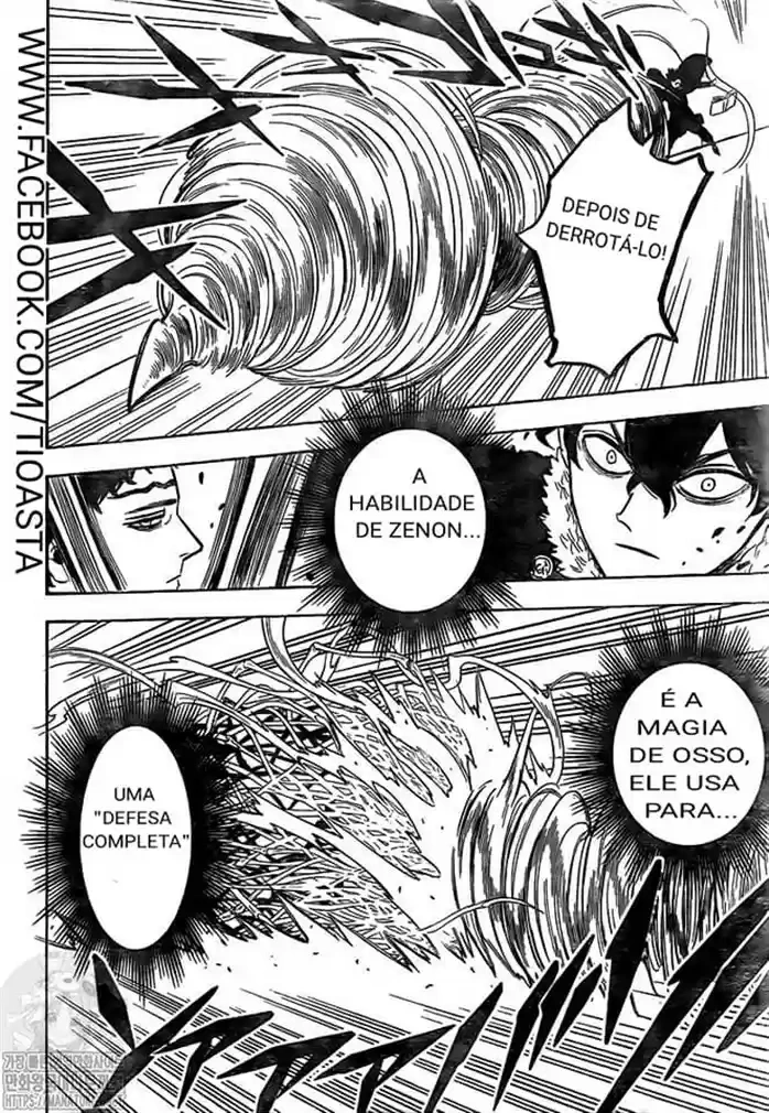Trevo de Cinco Folhas Capítulo 276 Página 2
