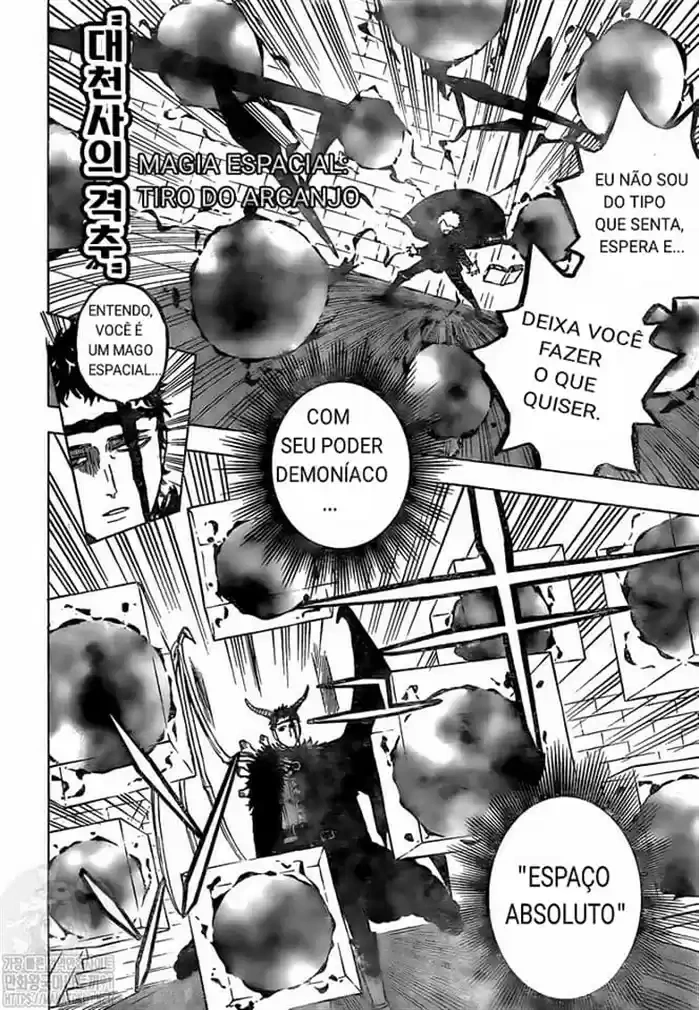Trevo de Cinco Folhas Capítulo 276 Página 4
