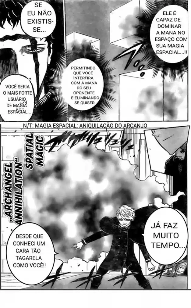 Trevo de Cinco Folhas Capítulo 276 Página 5