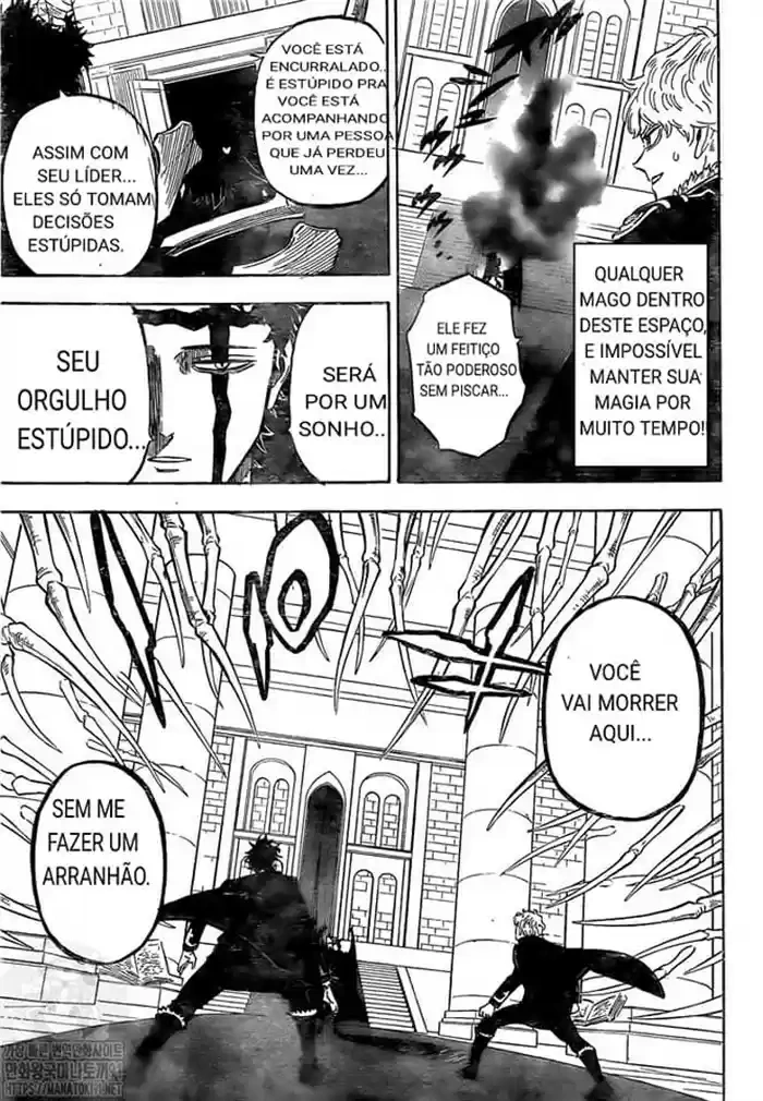 Trevo de Cinco Folhas Capítulo 276 Página 7