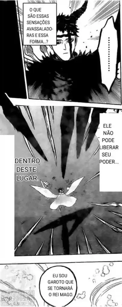Trevo de Cinco Folhas Capítulo 276 Página 11