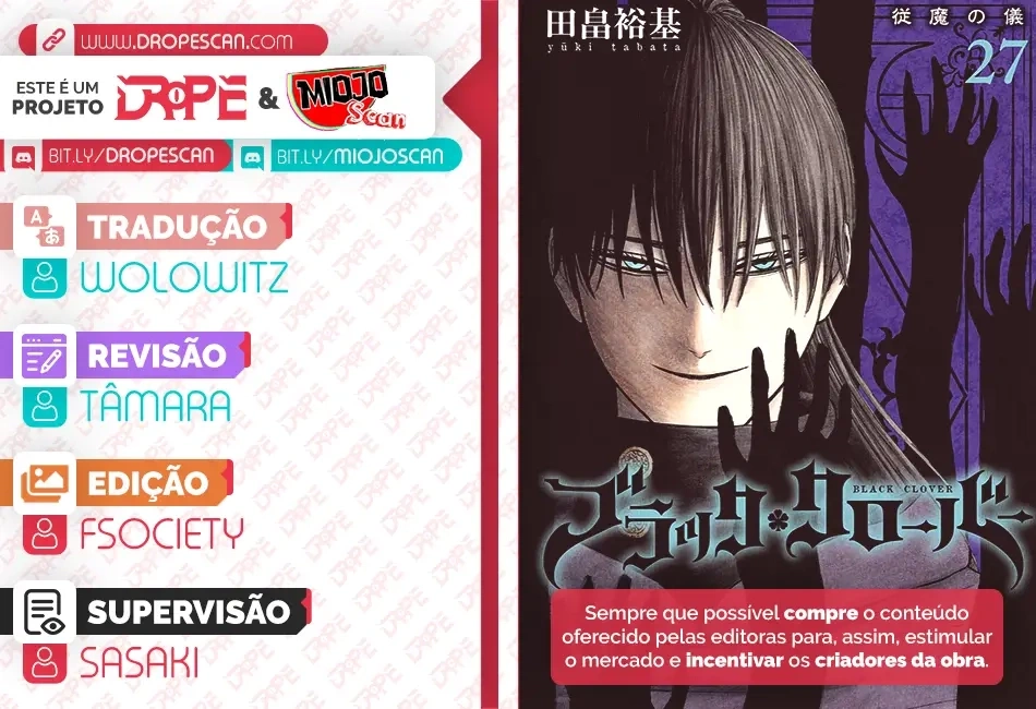 Trevo de Cinco Folhas Capítulo 277 Página 1