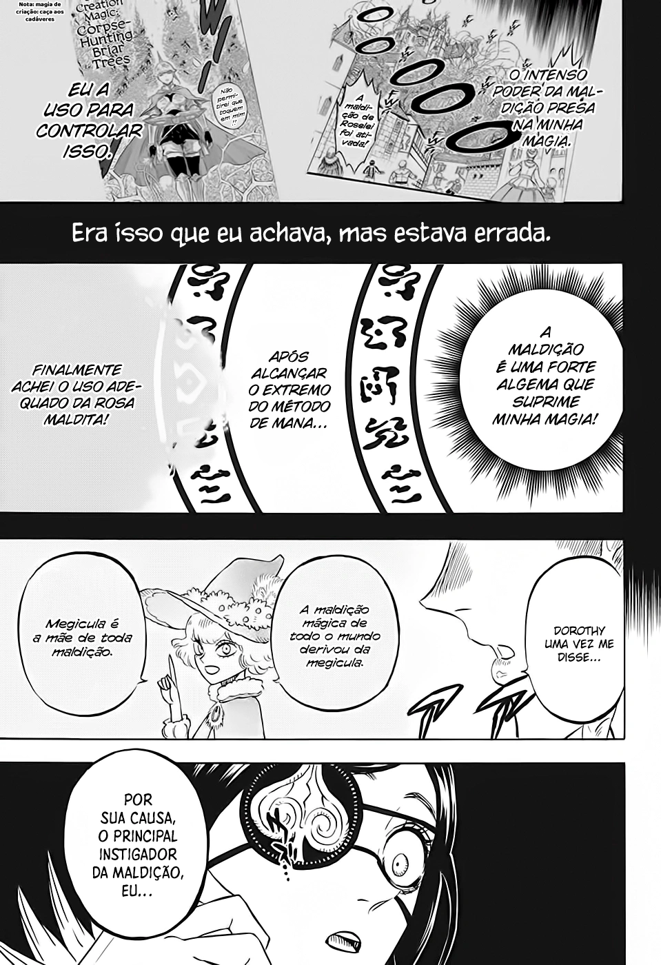 Trevo de Cinco Folhas Capítulo 277 Página 10