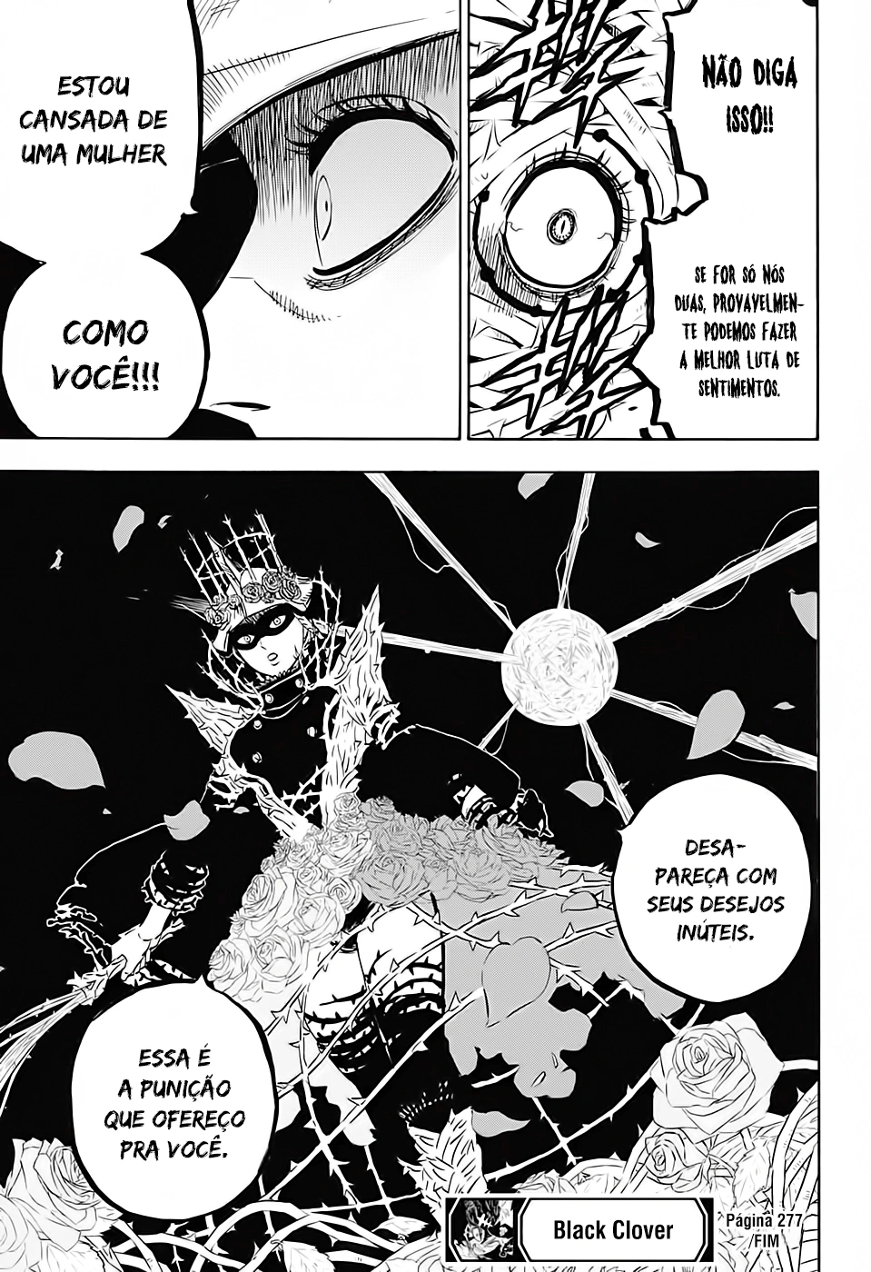 Trevo de Cinco Folhas Capítulo 277 Página 17