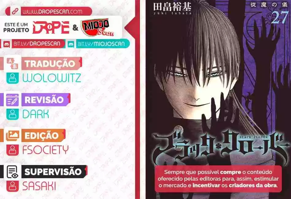 Trevo de Cinco Folhas Capítulo 281 Página 1