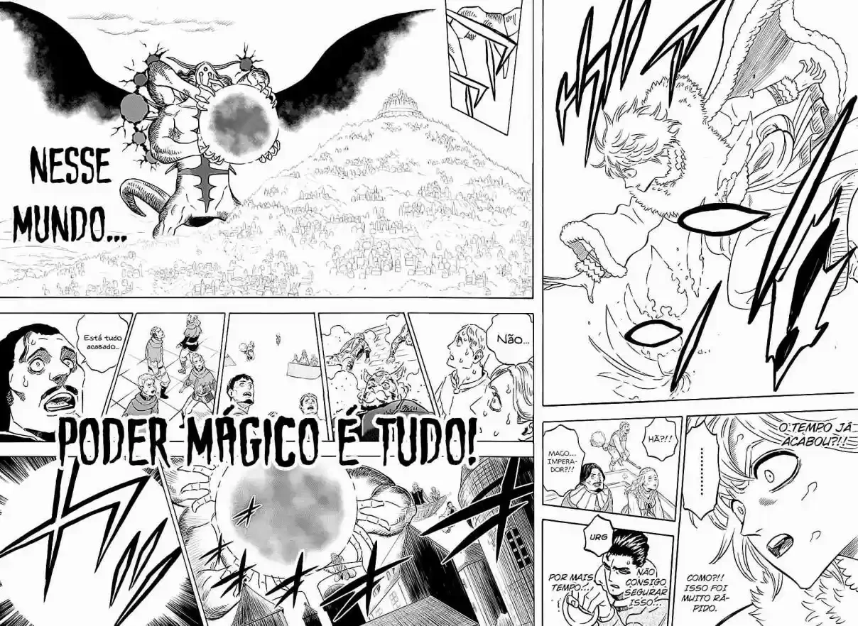Trevo de Cinco Folhas Capítulo 281 Página 14
