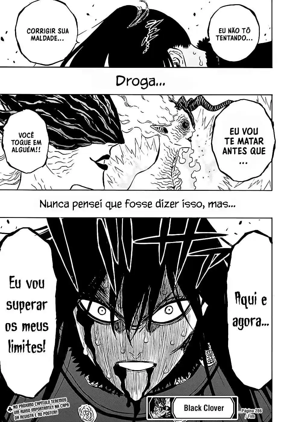Trevo de Cinco Folhas Capítulo 286 Página 18