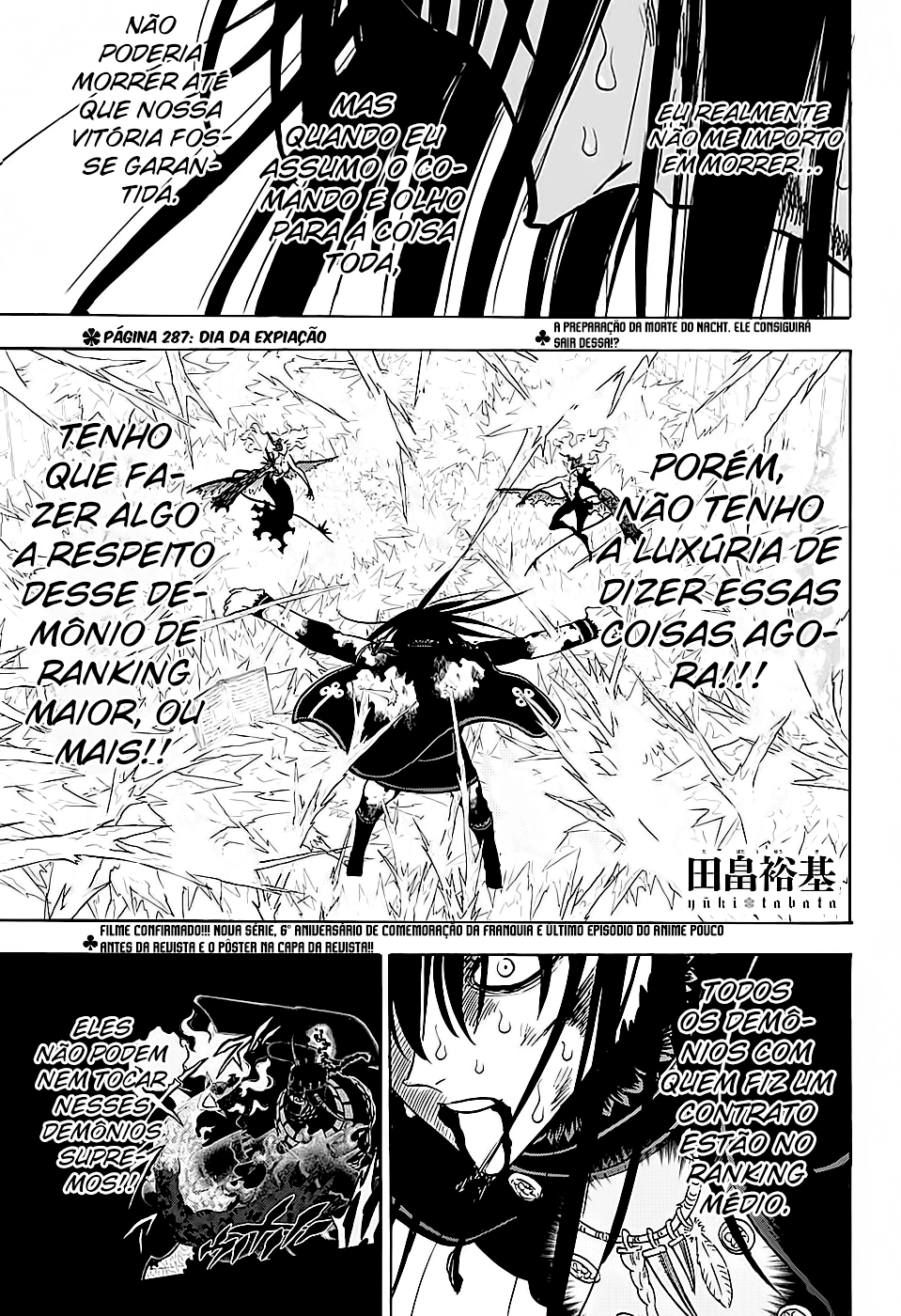 Trevo de Cinco Folhas Capítulo 287 Página 8