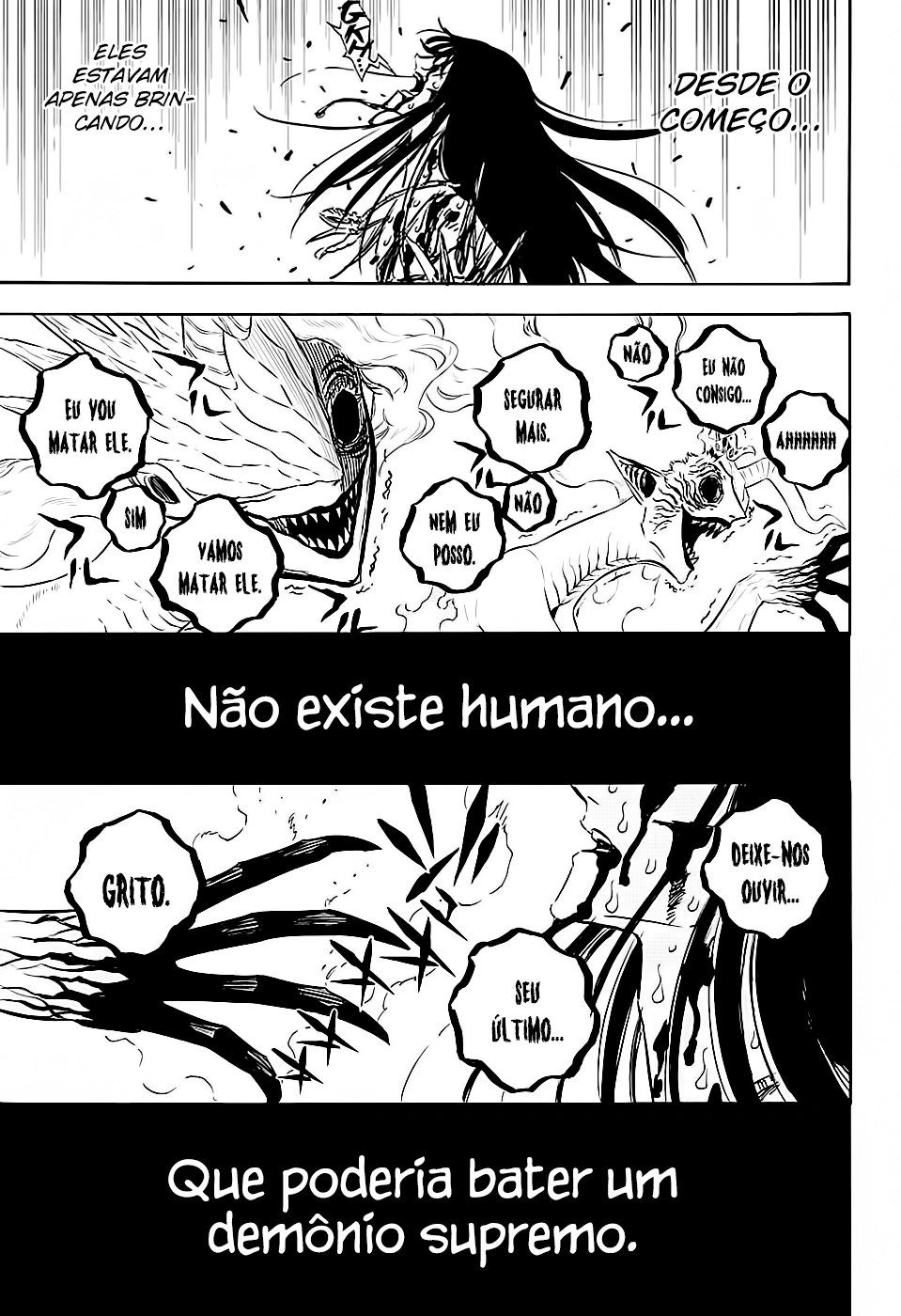 Trevo de Cinco Folhas Capítulo 287 Página 18