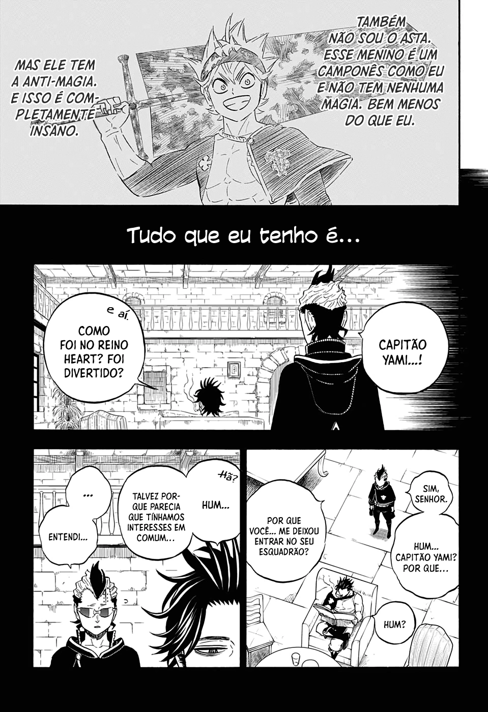 Trevo de Cinco Folhas Capítulo 293 Página 6