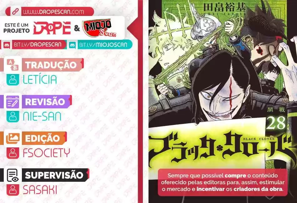 Trevo de Cinco Folhas Capítulo 298 Página 1