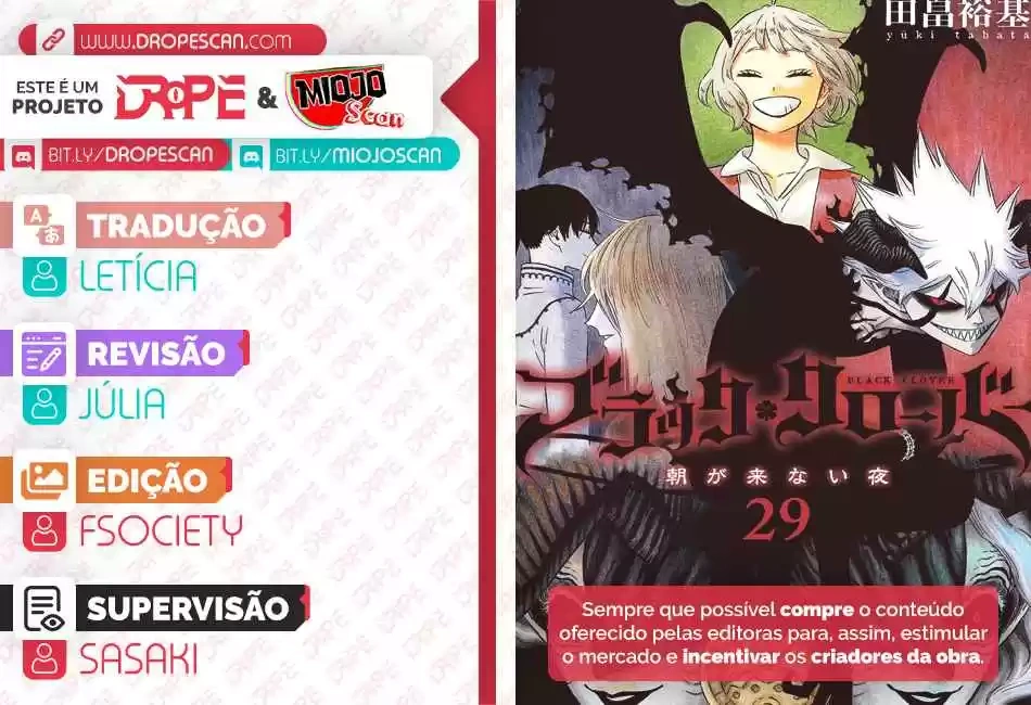 Trevo de Cinco Folhas Capítulo 299 Página 1