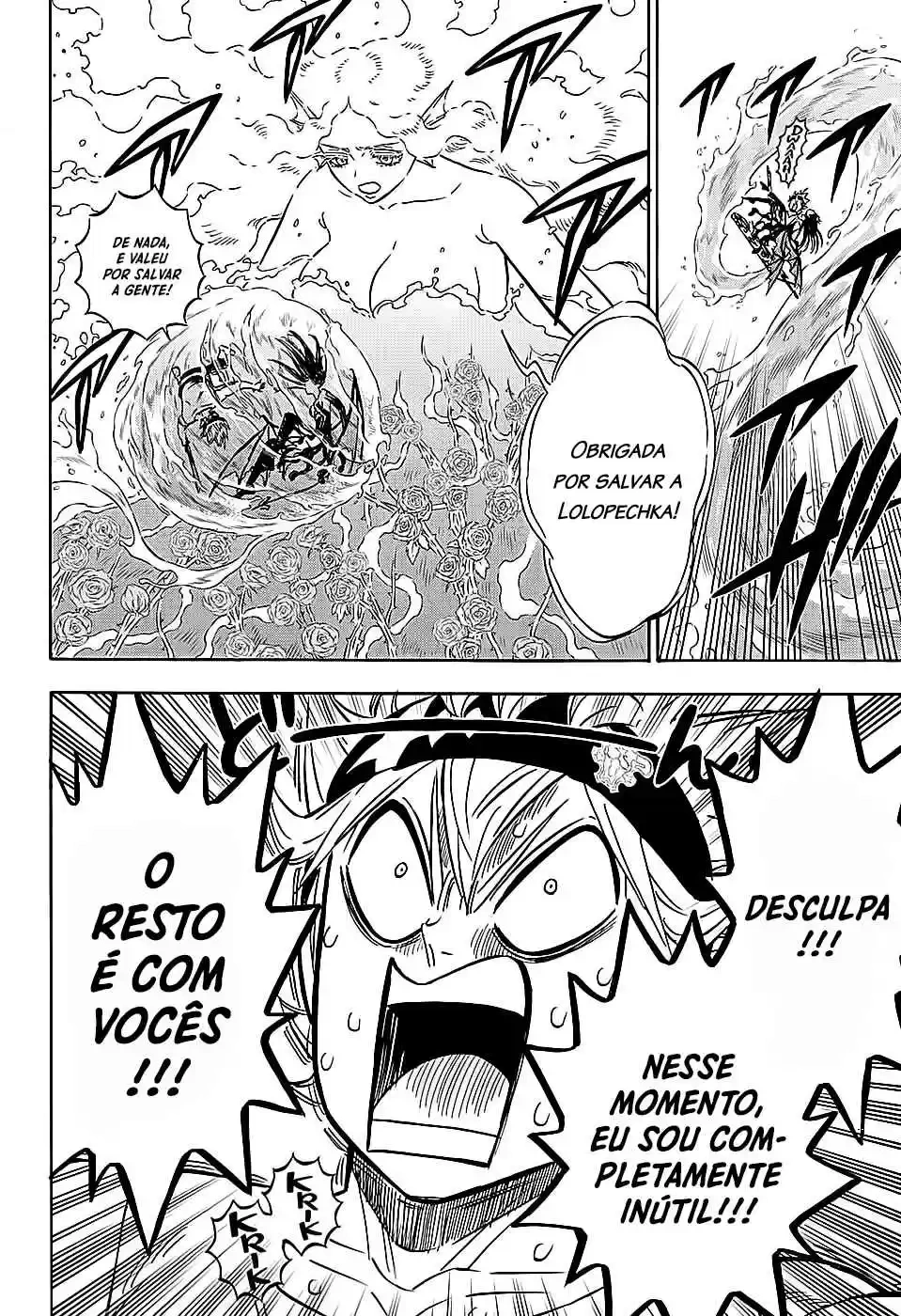 Trevo de Cinco Folhas Capítulo 301 Página 11