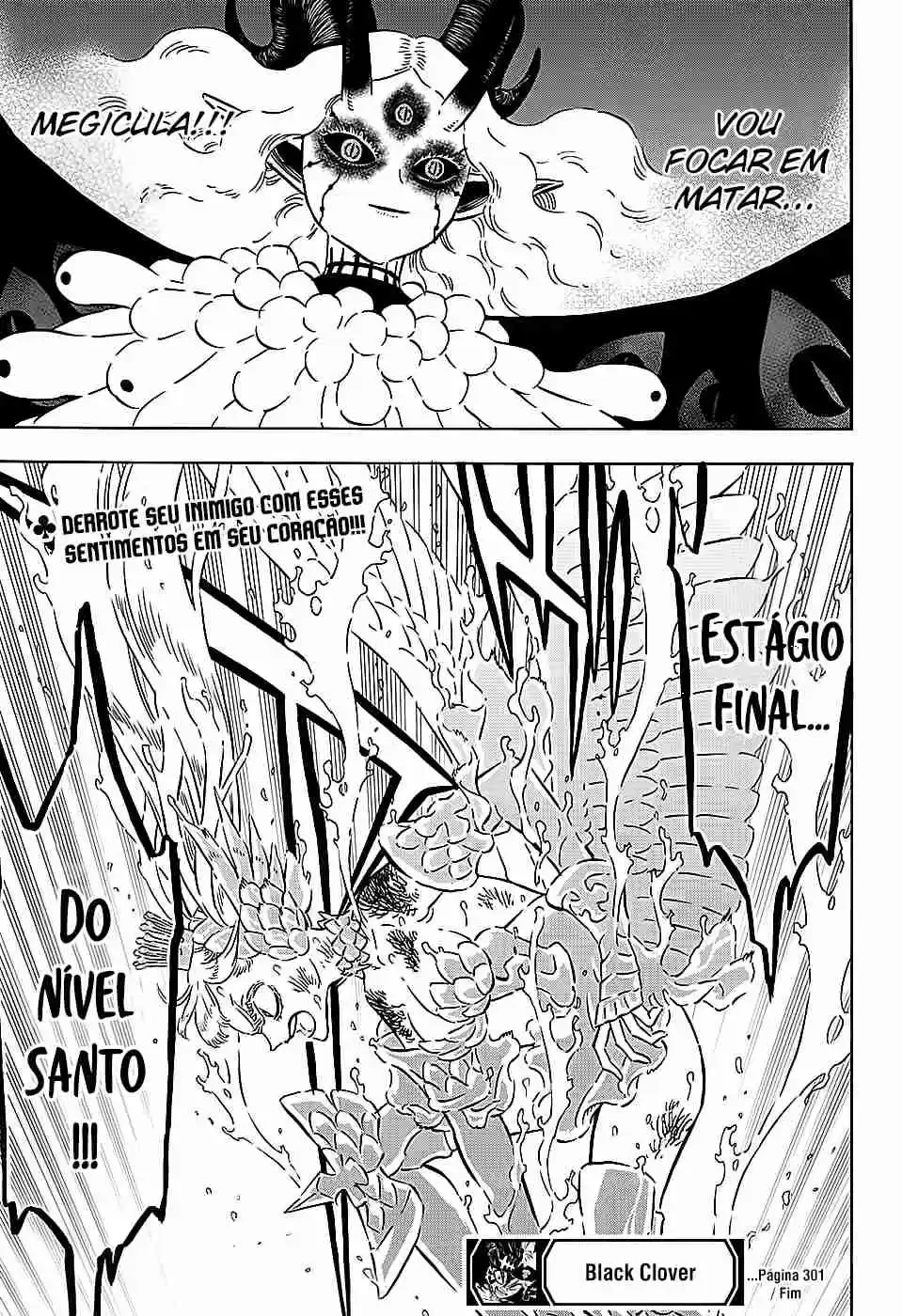 Trevo de Cinco Folhas Capítulo 301 Página 14