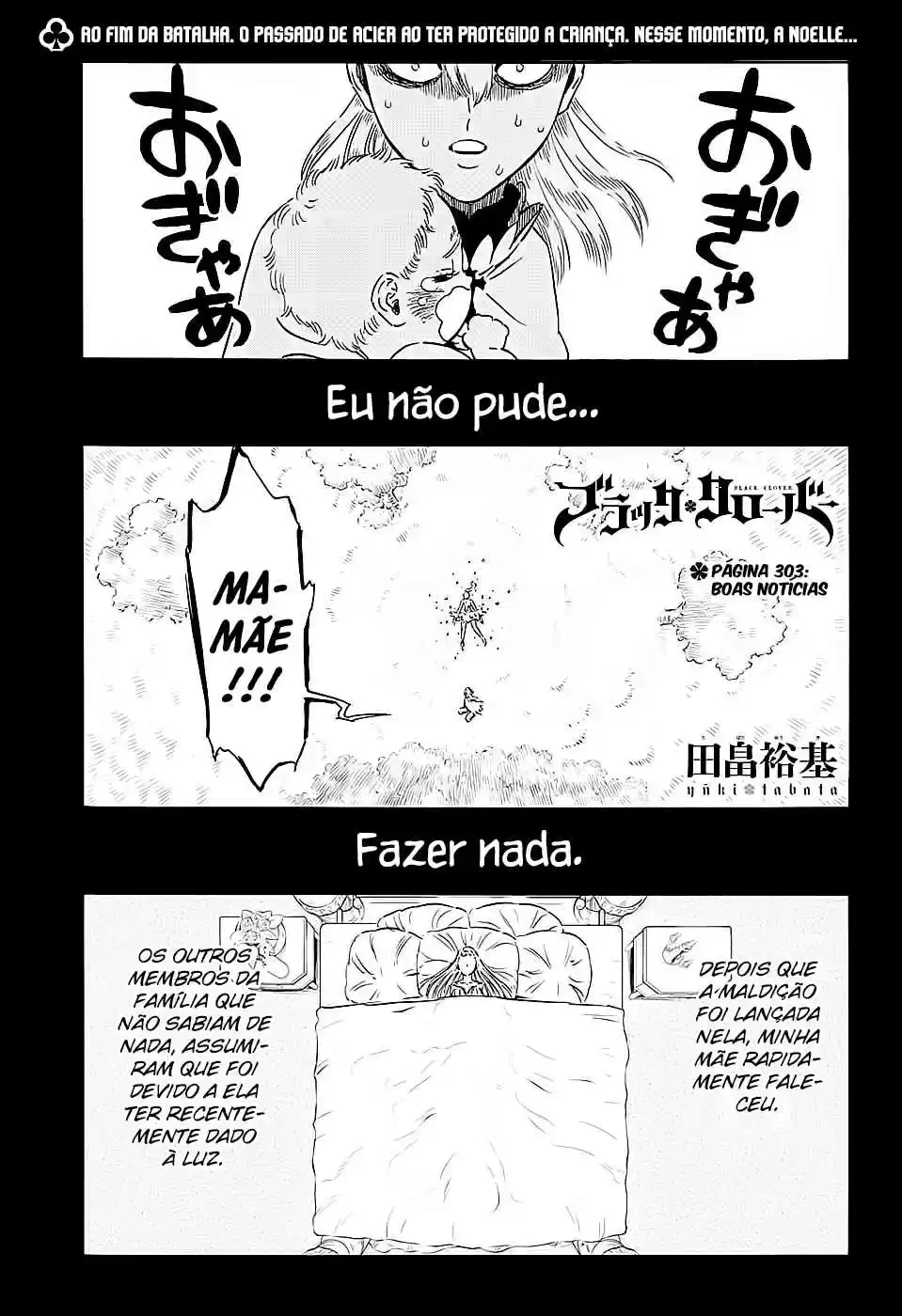 Trevo de Cinco Folhas Capítulo 303 Página 2