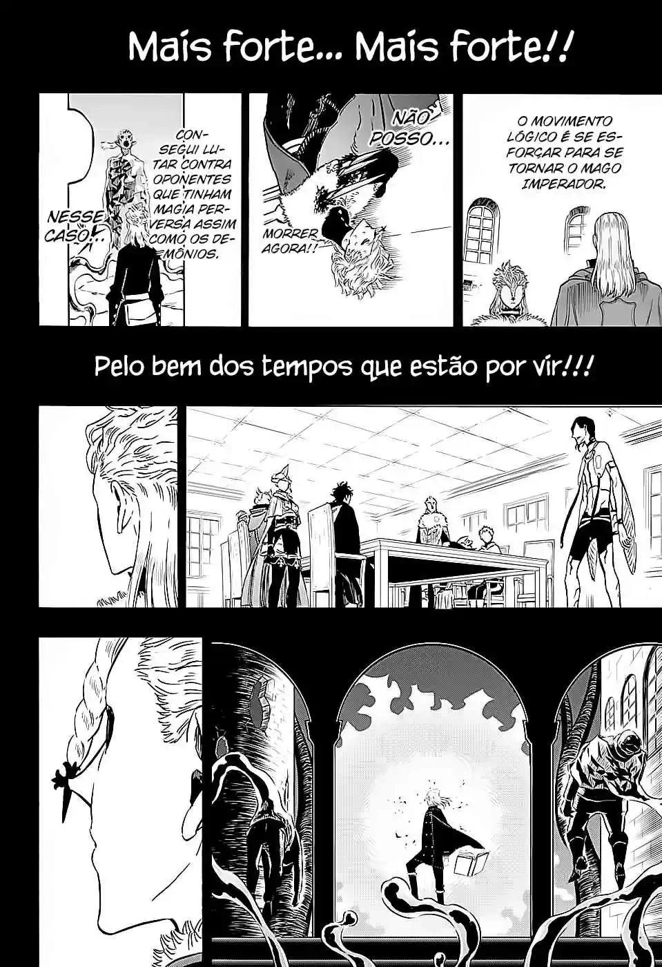 Trevo de Cinco Folhas Capítulo 303 Página 7