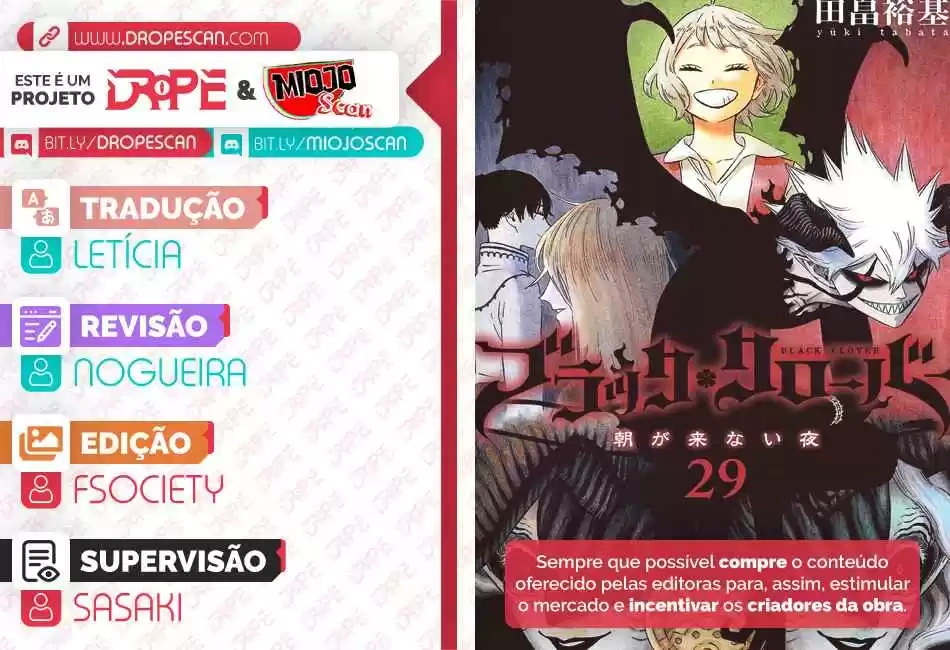 Trevo de Cinco Folhas Capítulo 306 Página 1