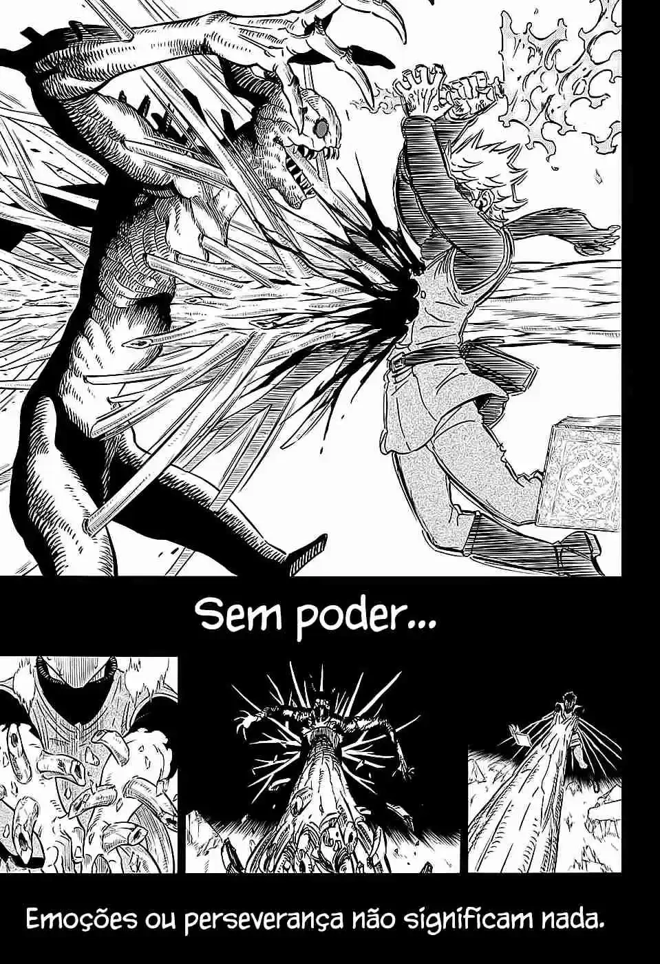 Trevo de Cinco Folhas Capítulo 306 Página 14