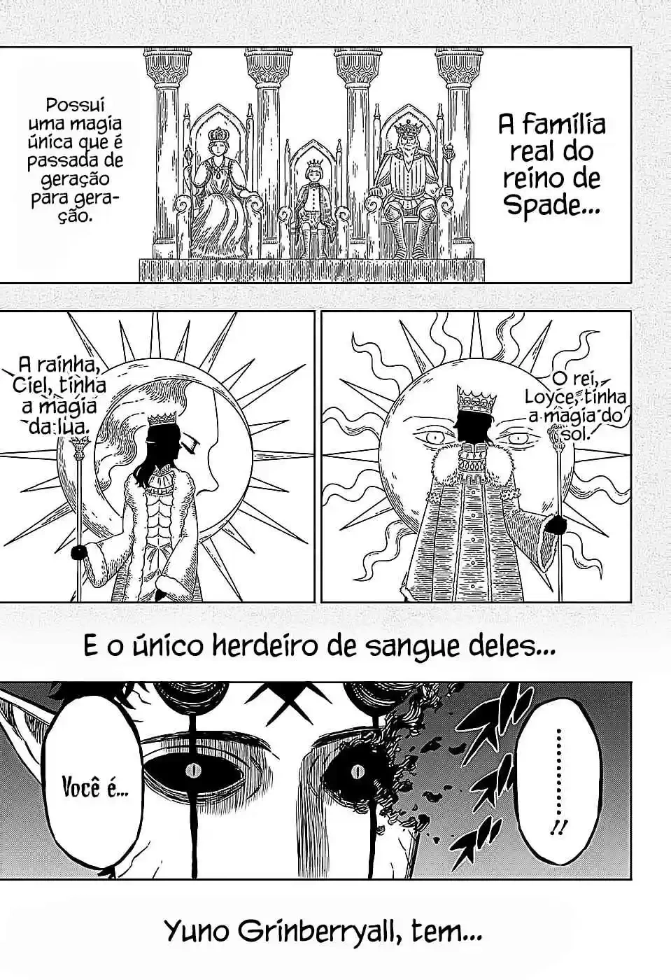 Trevo de Cinco Folhas Capítulo 309 Página 4