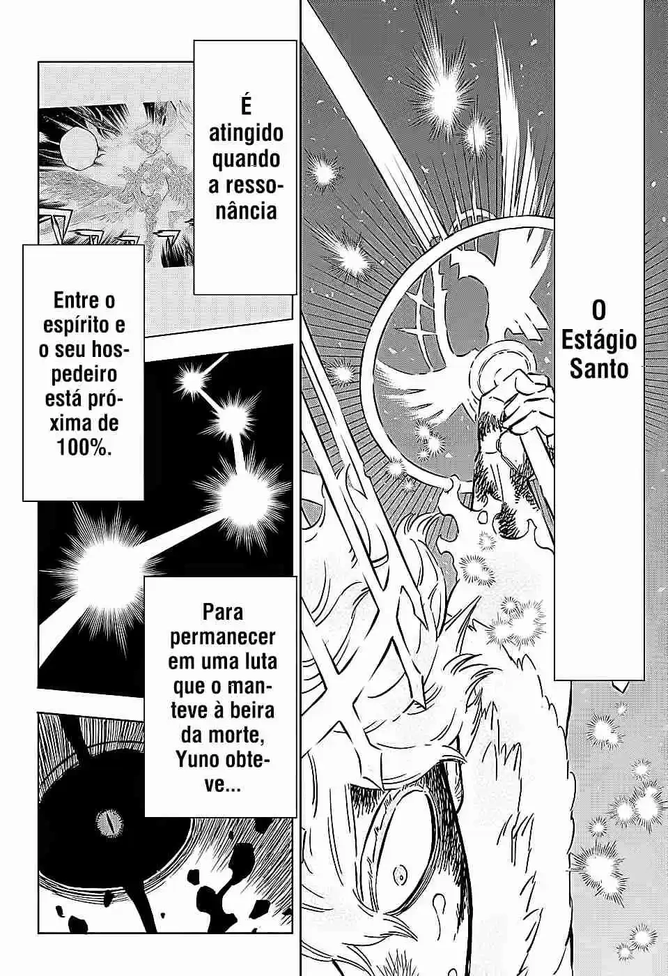 Trevo de Cinco Folhas Capítulo 310 Página 9
