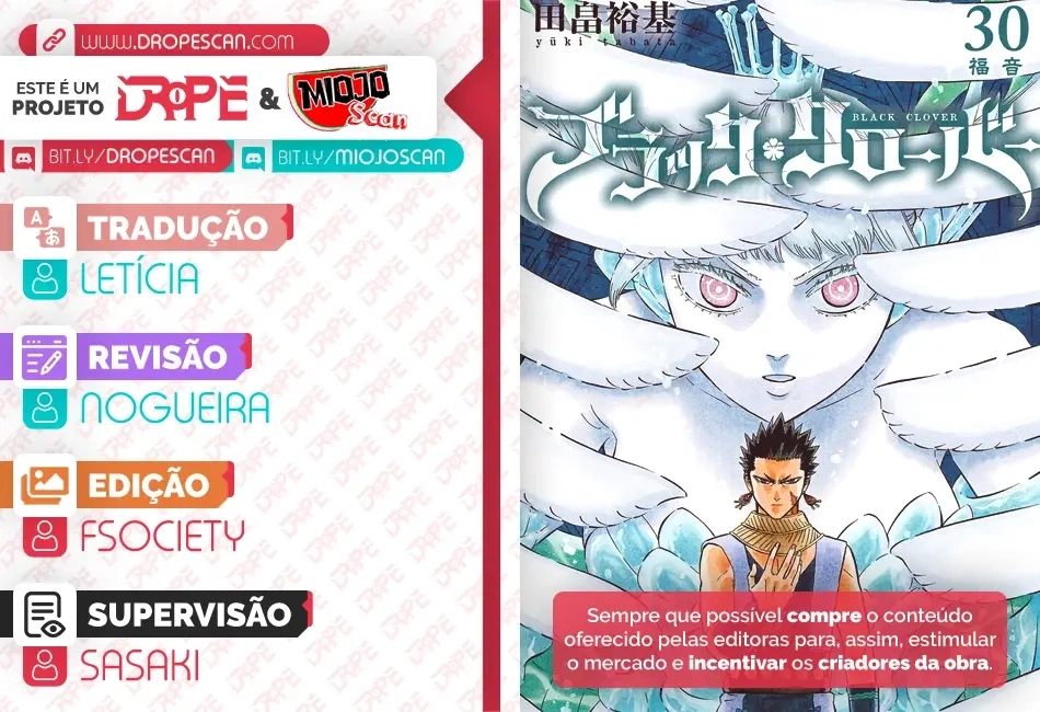 Trevo de Cinco Folhas Capítulo 311 Página 1