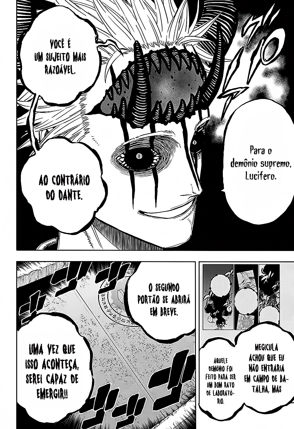 Trevo de Cinco Folhas Capítulo 311 Página 10