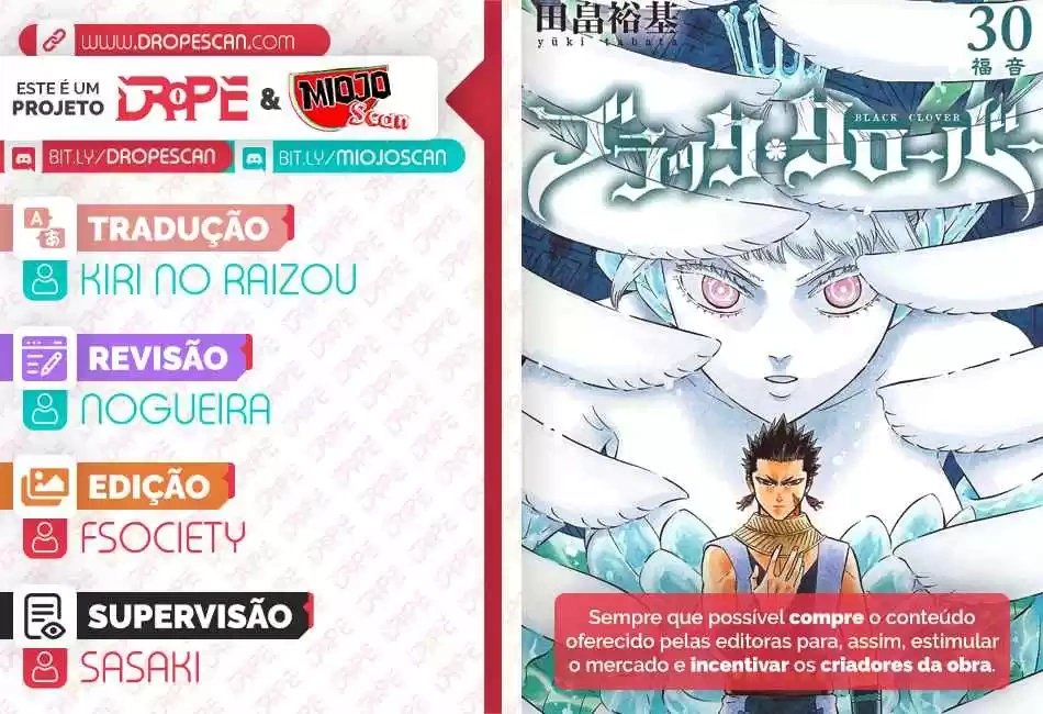 Trevo de Cinco Folhas Capítulo 314 Página 1