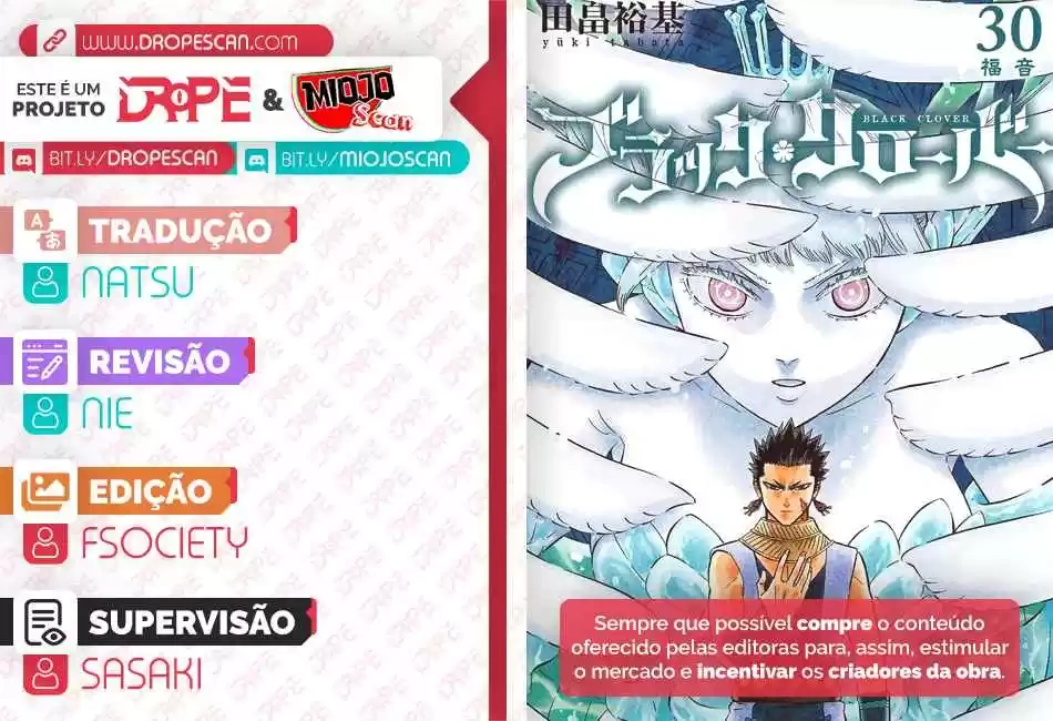 Trevo de Cinco Folhas Capítulo 315 Página 1
