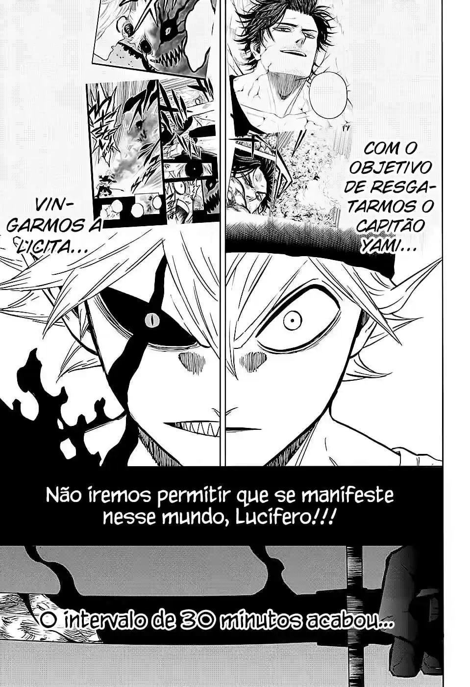 Trevo de Cinco Folhas Capítulo 316 Página 6