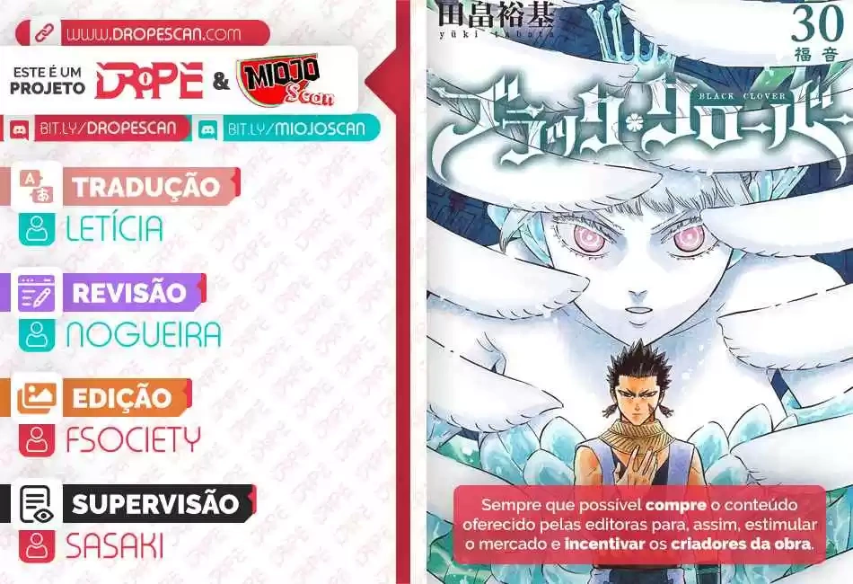 Trevo de Cinco Folhas Capítulo 317 Página 1