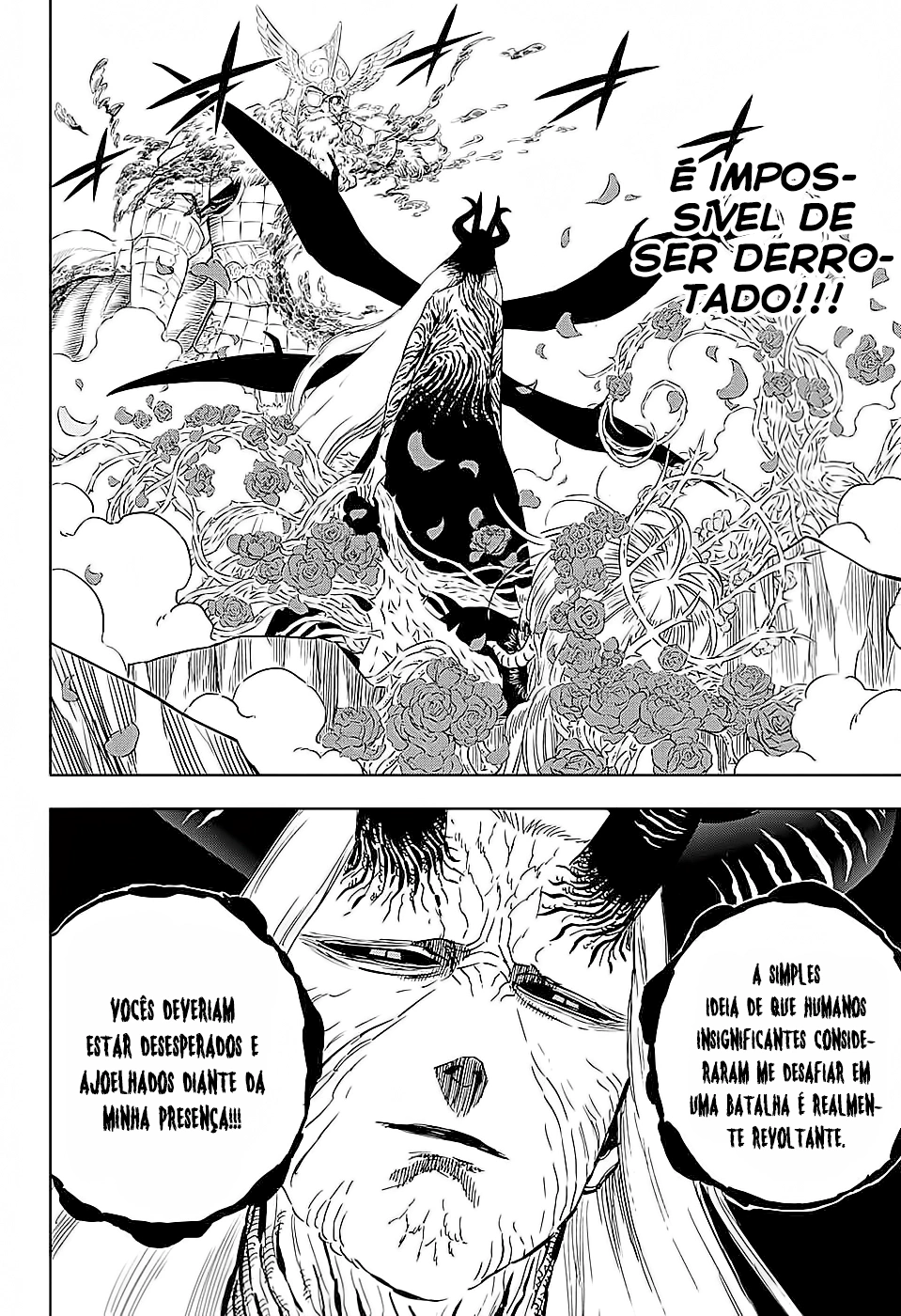 Trevo de Cinco Folhas Capítulo 319 Página 10