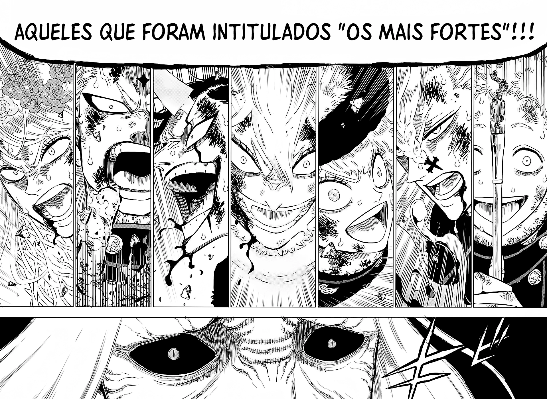 Trevo de Cinco Folhas Capítulo 319 Página 12