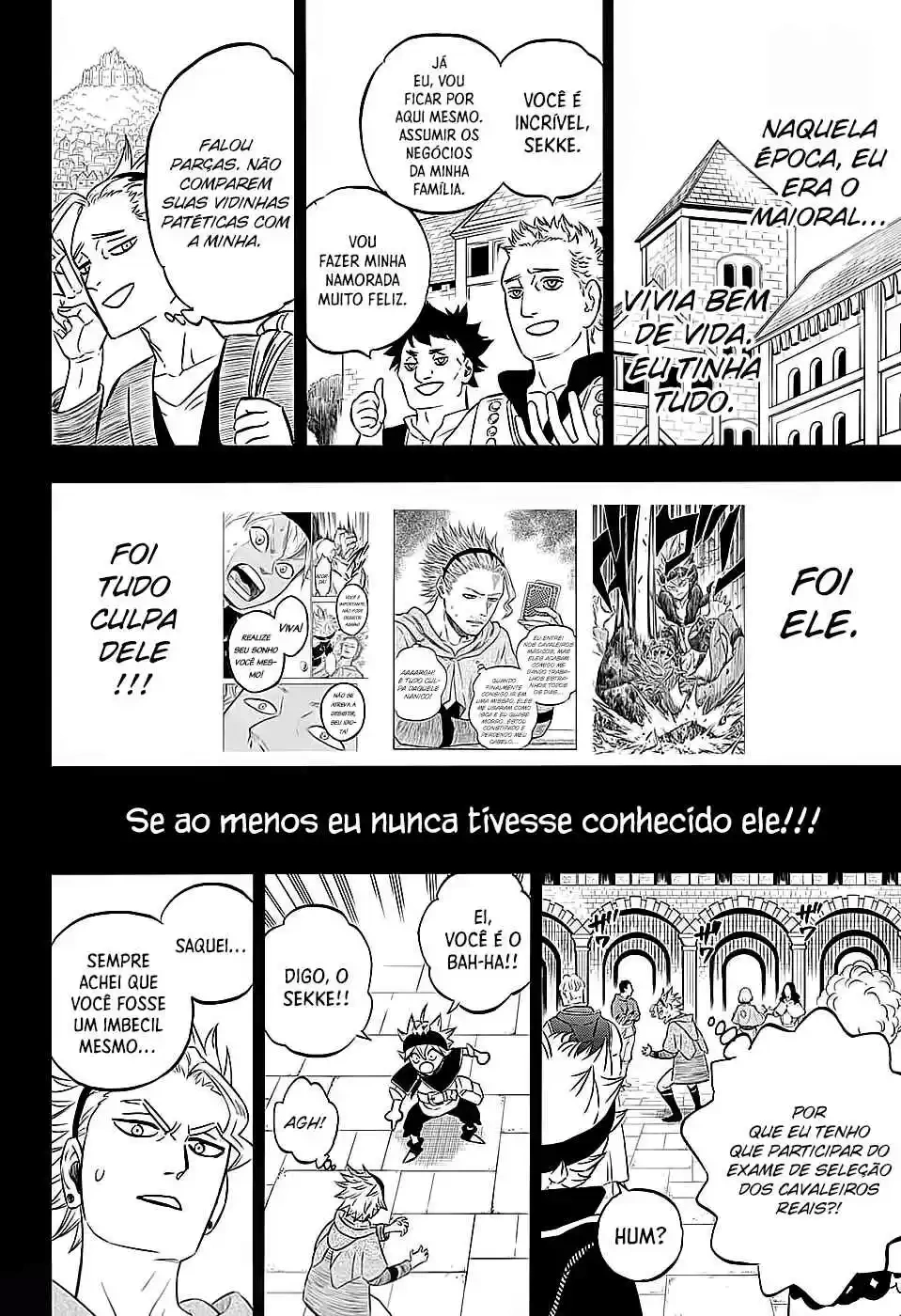Trevo de Cinco Folhas Capítulo 321 Página 11