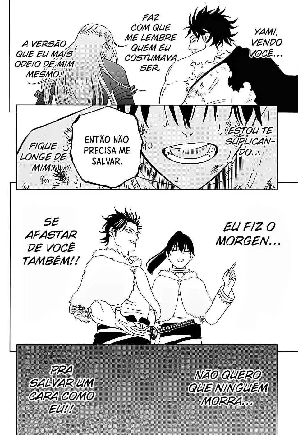 Trevo de Cinco Folhas Capítulo 323 Página 10
